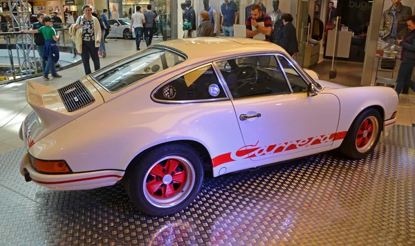 Praga - 14 kwietnia: Porsche Carrera Rs F serii (1973) — Zdjęcie stockowe