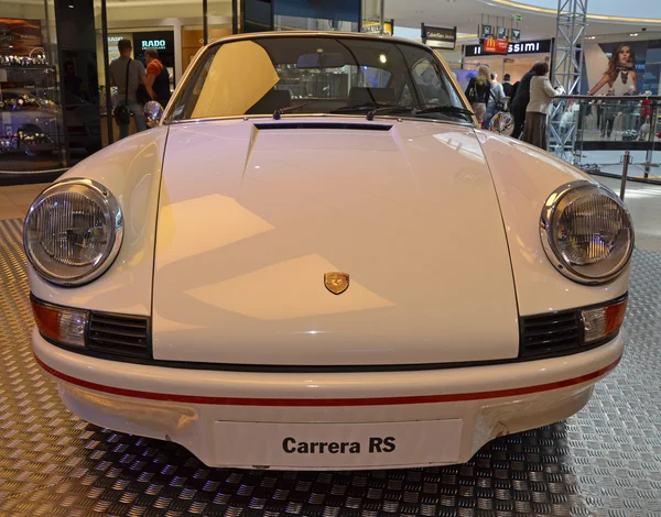 Praha - 14. dubna: Porsche Carrera Rs (1973) — Stock fotografie