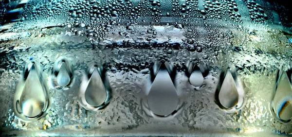 A Water Bottle Close Up — Stock Photo, Image
