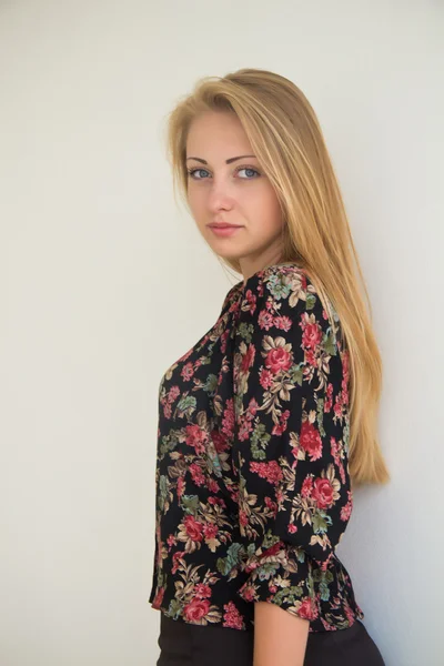 Blondýna — Stock fotografie