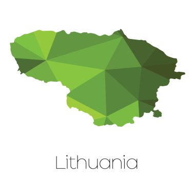 Ülke Litvanya Litvanya Haritası