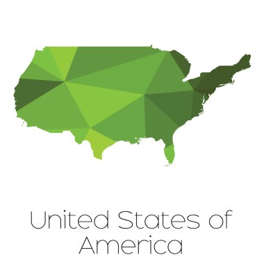 Ülke, Amerika Birleşik Devletleri Amerika Birleşik Devletleri Haritası