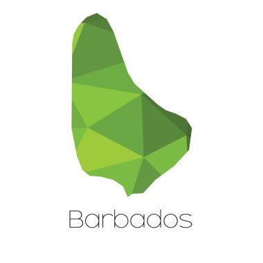 Barbados Barbados ülke haritası