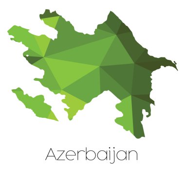 Ülke Azerbaycan Azerbaycan Haritası