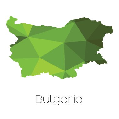 Bulgaristan Bulgaristan ülke haritası