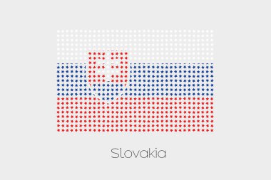 Slovakya bayrağı resmi