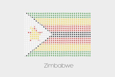 Zimbabve bayrağı resmi
