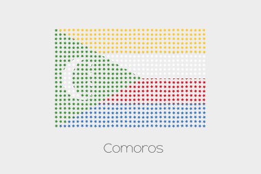 Komor bayrağı resmi