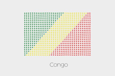 Kongo Cumhuriyeti bayrağı resmi