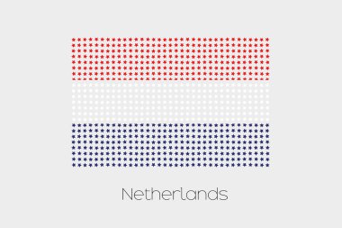 Hollanda bayrağı resmi