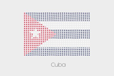 Küba bayrağı resmi