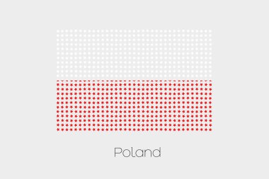 Polonya bayrağı resmi