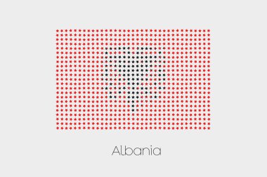 Arnavutluk bayrağı resmi