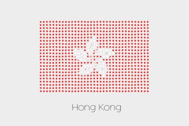 Hong Kong bayrağı resmi