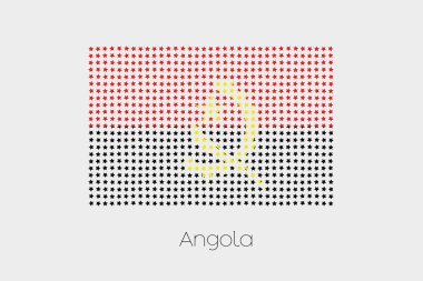 Angola bayrağı resmi