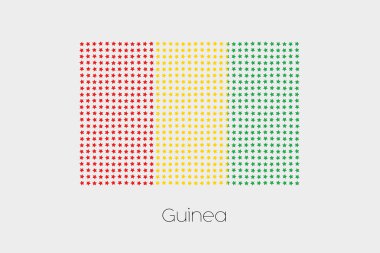 Gine bayrağı resmi