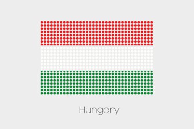 Macaristan bayrağı resmi