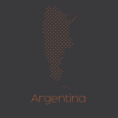 Arjantin ülke Haritası