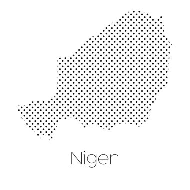 Ülke Nijer Haritası