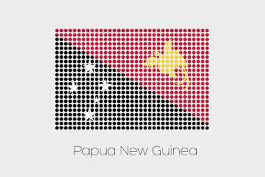 Papua Yeni Gine bayrağı resmi