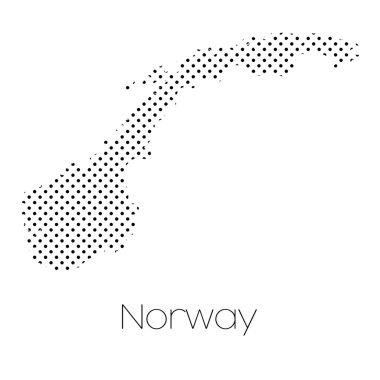 Ülke Norveç Haritası