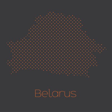 Beyaz Rusya ülke Haritası