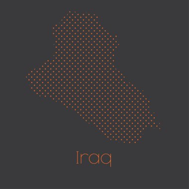 Irak'ın ülke Haritası