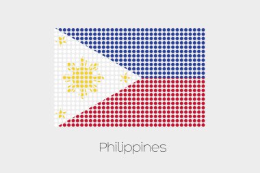 Filipinler bayrağı resmi