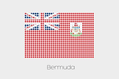 Bermuda bir bayrak çizimi