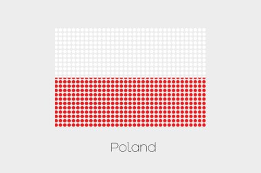 Polonya bayrağı resmi