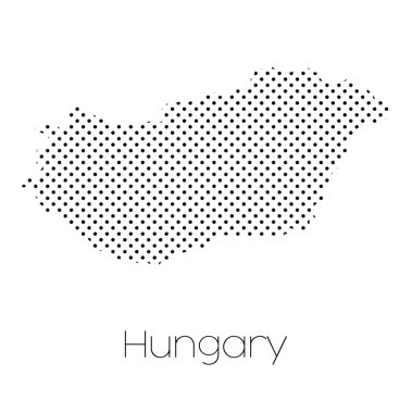 Macaristan ülke Haritası