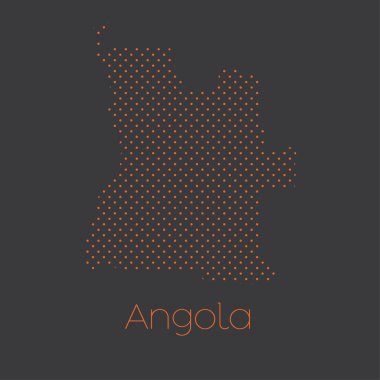 Ülke Angola Haritası