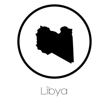 Ülke Libya Haritası