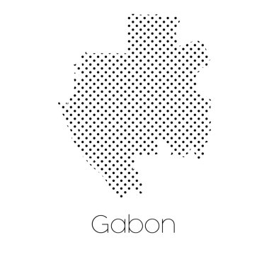 Ülke Gabon Haritası