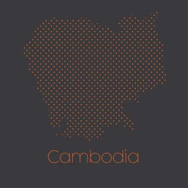 Ülke Kamboçya Haritası