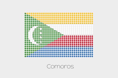 Komor bayrağı resmi