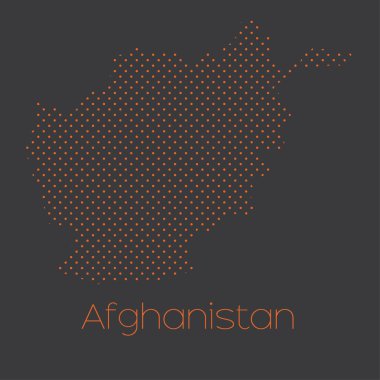 Ülke Afganistan Haritası