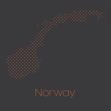 Ülke Norveç Haritası