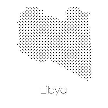 Ülke Libya Haritası