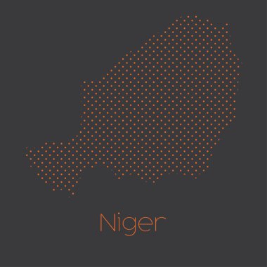 Ülke Nijer Haritası