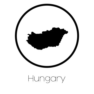Macaristan ülke Haritası