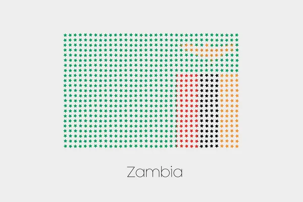 Zambiya bayrağı resmi