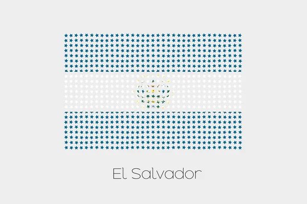 El Salvador bir bayrak çizimi