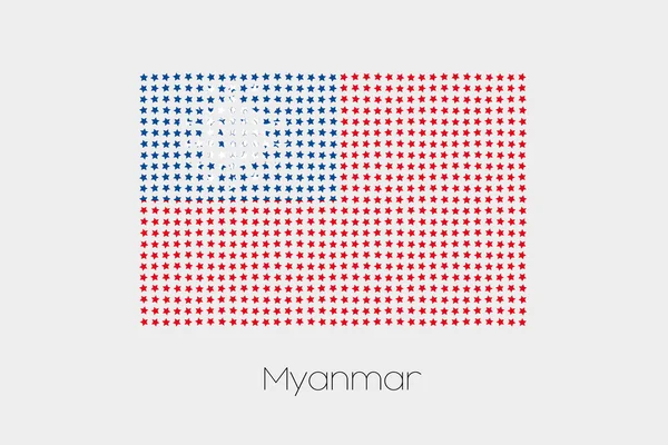 Myanmar bayrağı resmi