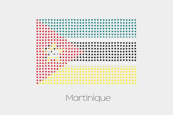 Mozambik bir bayrak çizimi