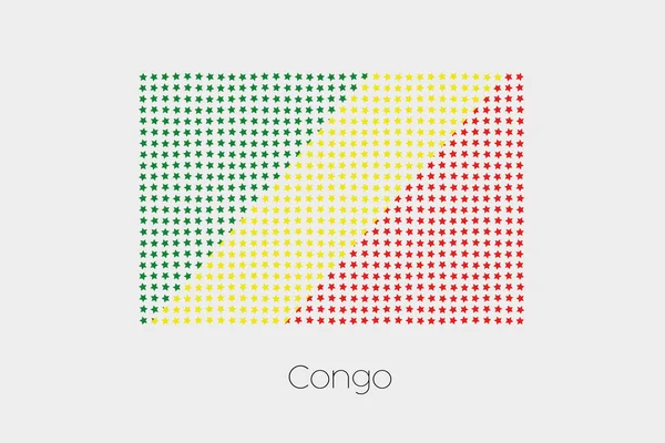 Kongo Cumhuriyeti bayrağı resmi