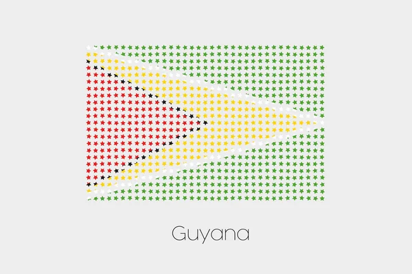Guyana bir bayrak çizimi