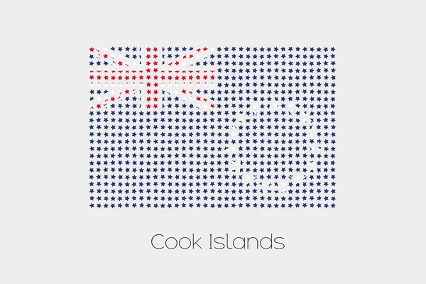 Cook Adaları bayrağı resmi