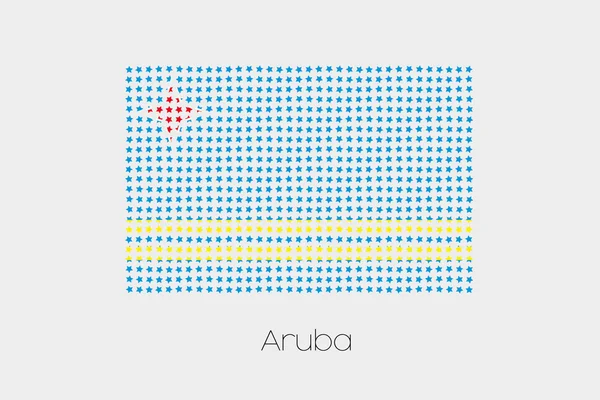 Aruba bayrağı resmi