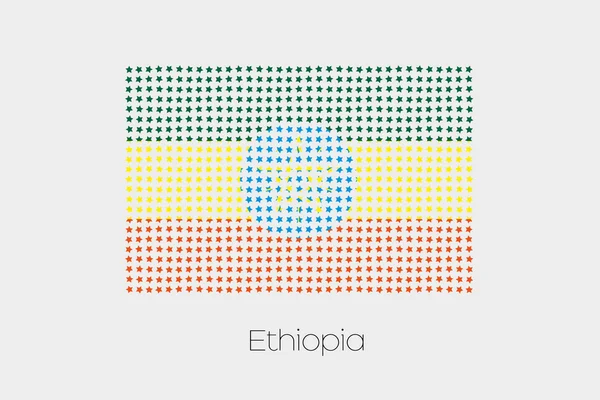 Etiyopya bayrağı resmi